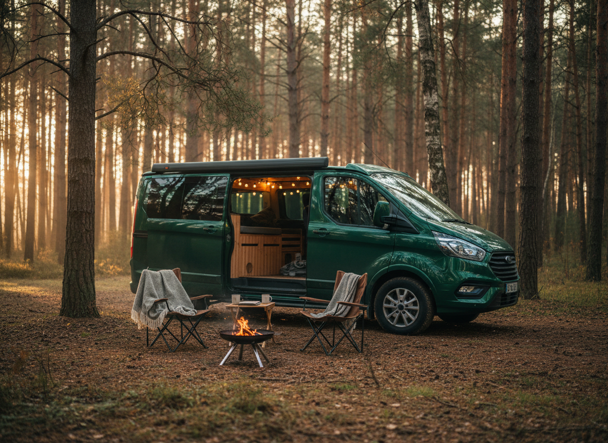 Ford Transit Adventure Van